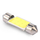 PAR DE LÂMPADAS TARPONN TP-5032 LED TORPEDO SJ-COB-12C - 36MM 12V 6000K