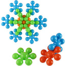 Brinquedo Para Montar Star Plic 30 Peças Coloridas