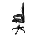 CADEIRA GAMER BRX IMPACT SILVER