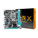PLACA MÃE BRX H81 DDR3 SOCKET 1150