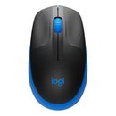 Mouse Logitech M190 Azul sem fio 910-005903-C