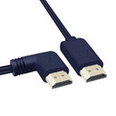 CABO HDMI AQUÁRIO 4K903 4K CONECTOR 90° - 3M