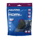 CABO HDMI AQUÁRIO 4K910 4K CONECTOR 90° - 10M