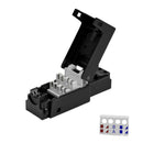 Conector Rj45 Cat. 6 Sohoplus Tool Less - PC / 10