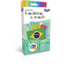 Jogo Educativo Cartas Geniais Bandeiras Mundo