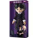 Boneco E Personagem Wandinha 25cm.