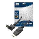 Cabo Hdmi Articulado 2.0 Mxt 4k Ultra Hd 2m