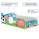 Cama Mobili Solteiro Fazendinha Feliz