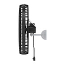 Ventilador De Parede Ventisol 1metro 1/2cv Preto 220v