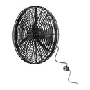 Ventilador De Parede Ventisol 1metro 1/2cv Preto 220v