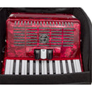 Acordeon 48 Baixos 26 Teclas Ta 4803 Vermelho Thommasi