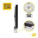 FAROL AUXILIAR TARPONN QD 9 LEDS SLIM FIT