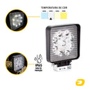 FAROL AUXILIAR TARPONN QD 9 LEDS SLIM FIT