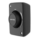 Ventilador De Parede Ventisol Falcon 60cm Preto - Bivolt