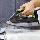 FERRO A VAPOR BLACK + DECKER FX2700 COM ANTI GOTEJAMENTO 127V