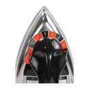 FERRO A SECO BLACK + DECKER VFA1110TM2 CROMADO COM BASE DE ALUMÍNIO 220V