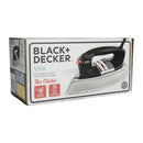 FERRO A SECO BLACK + DECKER VFA1110TM2 CROMADO COM BASE DE ALUMÍNIO 220V