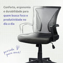 CADEIRA DE ESCRITÓRIO FOCUS VIPER PRO OFFICE VO457