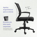 CADEIRA DE ESCRITÓRIO FOCUS VIPER PRO OFFICE VO457