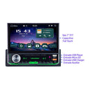 Multimídia Roadstar Mp5 Rs-7100br 7" 1 Din Carplay Pro Line