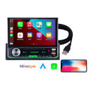 Multimídia Roadstar Mp5 Rs-7100br 7" 1 Din Carplay Pro Line