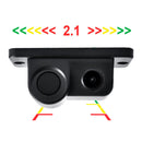 CÂMERA DE RÉ COM SENSOR ROADSTAR RS-231BR SC PRO LINE
