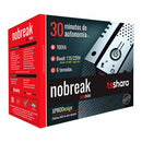 NOBREAK UPS MINI TS SHARA 4432 700 MONO ENTRADA BIVOLT 115/220V E SAÍDA 115V