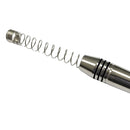 Conector P10 Macho Linha Mono Com Mola Espacada E Ponta Gold Storm 10 Unidades