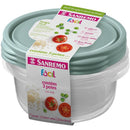 Pote Plástico Conj 3 Potes Fácil 1,3l (s)