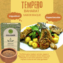 Tempero Funcional 100% Natural Cocook Baharat Sabor Iraque 75g - UN / 20