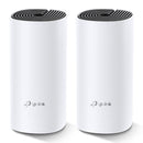 Roteador Wireless Gigabit 10/100/1000 Ac1200 Mesh Mu-mimo 2.4/5ghz Deco M4 Nacional Pack C/ 2 Unidades