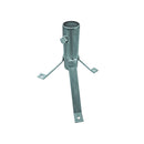 SUPORTE ANTENA CROMO 207-A