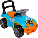 Veículo Para Bebê Jip Jip Colorido 30kg Com Som
