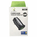 Carregador Veicular Turbo Pd Usb Flex