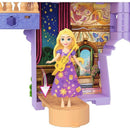 Boneca Disney Princesa Mini Castelo Da Rapunzel