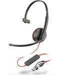 Headset Poly Blackwire C3210 - 8X214AA