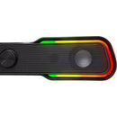 Soundbar Gamer Para PC Fortrek Black Hawk P2 + USB