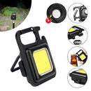 Mini Lanterna Led Portatil Usb Recarregavel  Tatica Abridor
