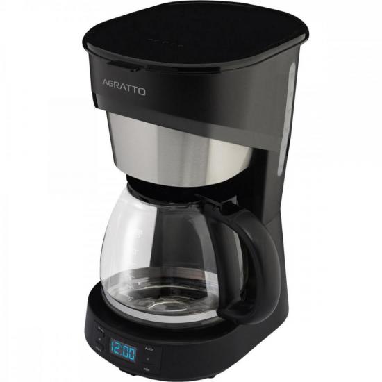 Cafeteira Programável Agratto Aroma Preta 127v