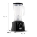 Liquidificador Arno Power Mix LQ10 550W Preto 127V