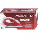 Ferro de Passar Vapor Agratto Bravo FC-01 Cerâmico Vermelho 127v