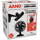 Ventilador Arno Turbo Force 2 em 1 Preto VF42 127v