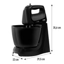 Batedeira Arno Mini Chef HM11 400W Preta 220v
