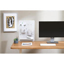 Pegboard Office Painel Organizador Fortrek Grid Space 42x48 Branco