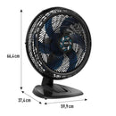 Ventilador de Mesa Arno Xtreme Force Breeze 50cm 6 Pás VB50 220V