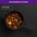 Panela de Pressão Rochedo Segura Fechamento Externo 4,5 Litros Stone Pro