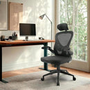 Cadeira de Escritório Ergonômica Fortrek Ergo Base Ajustável Preta