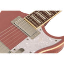 Guitarra Aria Pro II 212-MK2 Bowery Cadillac Pink