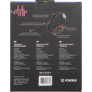 Headset Gamer Fortrek Cruiser 7.1 USB RGB Preto