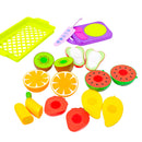 Brinquedo Frutas E Legumes Para Cortar - 10 Peças